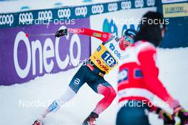 05.12.2021, Lillehammer, Norway (NOR): Harald Oestberg Amundsen (NOR) - FIS world cup cross-country, 4x7.5km men, Lillehammer (NOR). www.nordicfocus.com. © Modica/NordicFocus. Every downloaded picture is fee-liable.