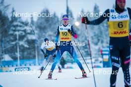 05.12.2021, Lillehammer, Norway (NOR): Candide Pralong (SUI) - FIS world cup cross-country, 4x7.5km men, Lillehammer (NOR). www.nordicfocus.com. © Modica/NordicFocus. Every downloaded picture is fee-liable.