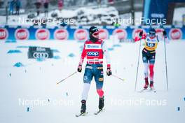 05.12.2021, Lillehammer, Norway (NOR): Johannes Hoesflot Klaebo (NOR) - FIS world cup cross-country, 4x7.5km men, Lillehammer (NOR). www.nordicfocus.com. © Modica/NordicFocus. Every downloaded picture is fee-liable.