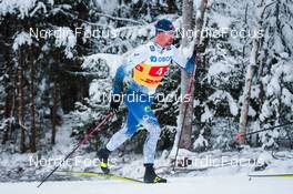 05.12.2021, Lillehammer, Norway (NOR): Perttu Hyvarinen (FIN) - FIS world cup cross-country, 4x7.5km men, Lillehammer (NOR). www.nordicfocus.com. © Modica/NordicFocus. Every downloaded picture is fee-liable.