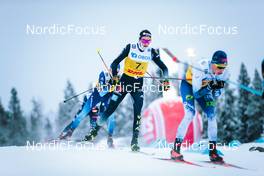 05.12.2021, Lillehammer, Norway (NOR): Friedrich Moch (GER) - FIS world cup cross-country, 4x7.5km men, Lillehammer (NOR). www.nordicfocus.com. © Modica/NordicFocus. Every downloaded picture is fee-liable.