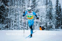 05.12.2021, Lillehammer, Norway (NOR): Maurice Manificat (FRA) - FIS world cup cross-country, 4x7.5km men, Lillehammer (NOR). www.nordicfocus.com. © Modica/NordicFocus. Every downloaded picture is fee-liable.