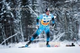 05.12.2021, Lillehammer, Norway (NOR): Richard Jouve (FRA) - FIS world cup cross-country, 4x7.5km men, Lillehammer (NOR). www.nordicfocus.com. © Modica/NordicFocus. Every downloaded picture is fee-liable.
