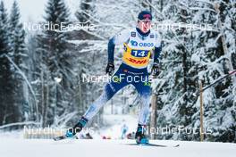 05.12.2021, Lillehammer, Norway (NOR): Niilo Moilanen (FIN) - FIS world cup cross-country, 4x7.5km men, Lillehammer (NOR). www.nordicfocus.com. © Modica/NordicFocus. Every downloaded picture is fee-liable.
