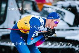 05.12.2021, Lillehammer, Norway (NOR): Candide Pralong (SUI) - FIS world cup cross-country, 4x7.5km men, Lillehammer (NOR). www.nordicfocus.com. © Modica/NordicFocus. Every downloaded picture is fee-liable.