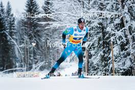 05.12.2021, Lillehammer, Norway (NOR): Richard Jouve (FRA) - FIS world cup cross-country, 4x7.5km men, Lillehammer (NOR). www.nordicfocus.com. © Modica/NordicFocus. Every downloaded picture is fee-liable.