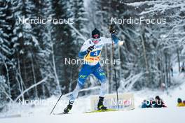 05.12.2021, Lillehammer, Norway (NOR): Joni Maki (FIN) - FIS world cup cross-country, 4x7.5km men, Lillehammer (NOR). www.nordicfocus.com. © Modica/NordicFocus. Every downloaded picture is fee-liable.