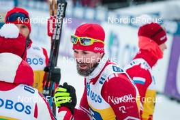 05.12.2021, Lillehammer, Norway (NOR): Sergey Ustiugov (RUS) - FIS world cup cross-country, 4x7.5km men, Lillehammer (NOR). www.nordicfocus.com. © Modica/NordicFocus. Every downloaded picture is fee-liable.