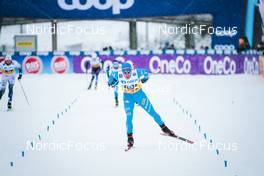 05.12.2021, Lillehammer, Norway (NOR): Federico Pellegrino (ITA) - FIS world cup cross-country, 4x7.5km men, Lillehammer (NOR). www.nordicfocus.com. © Modica/NordicFocus. Every downloaded picture is fee-liable.
