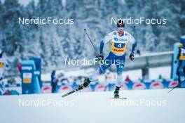05.12.2021, Lillehammer, Norway (NOR): Joni Maki (FIN) - FIS world cup cross-country, 4x7.5km men, Lillehammer (NOR). www.nordicfocus.com. © Modica/NordicFocus. Every downloaded picture is fee-liable.