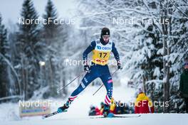 05.12.2021, Lillehammer, Norway (NOR): Kevin Bolger (USA) - FIS world cup cross-country, 4x7.5km men, Lillehammer (NOR). www.nordicfocus.com. © Modica/NordicFocus. Every downloaded picture is fee-liable.