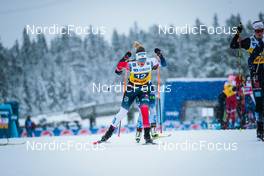 05.12.2021, Lillehammer, Norway (NOR): Lotta Udnes Weng (NOR) - FIS world cup cross-country, 4x5km women, Lillehammer (NOR). www.nordicfocus.com. © Modica/NordicFocus. Every downloaded picture is fee-liable.