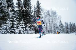 05.12.2021, Lillehammer, Norway (NOR): Sydney Palmer-Leger (USA) - FIS world cup cross-country, 4x5km women, Lillehammer (NOR). www.nordicfocus.com. © Modica/NordicFocus. Every downloaded picture is fee-liable.