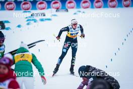05.12.2021, Lillehammer, Norway (NOR): Victoria Carl (GER) - FIS world cup cross-country, 4x5km women, Lillehammer (NOR). www.nordicfocus.com. © Modica/NordicFocus. Every downloaded picture is fee-liable.