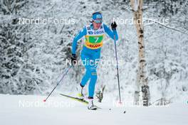 05.12.2021, Lillehammer, Norway (NOR): Caterina Ganz (ITA) - FIS world cup cross-country, 4x5km women, Lillehammer (NOR). www.nordicfocus.com. © Modica/NordicFocus. Every downloaded picture is fee-liable.