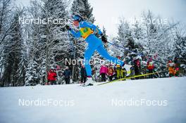 05.12.2021, Lillehammer, Norway (NOR): Caterina Ganz (ITA) - FIS world cup cross-country, 4x5km women, Lillehammer (NOR). www.nordicfocus.com. © Modica/NordicFocus. Every downloaded picture is fee-liable.