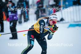 05.12.2021, Lillehammer, Norway (NOR): Pia Fink (GER) - FIS world cup cross-country, 4x5km women, Lillehammer (NOR). www.nordicfocus.com. © Modica/NordicFocus. Every downloaded picture is fee-liable.