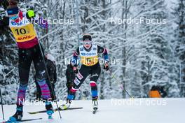 05.12.2021, Lillehammer, Norway (NOR): Angelina Shuryga (KAZ), Katerina Janatova (CZE), (l-r)  - FIS world cup cross-country, 4x5km women, Lillehammer (NOR). www.nordicfocus.com. © Modica/NordicFocus. Every downloaded picture is fee-liable.