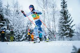 05.12.2021, Lillehammer, Norway (NOR): Jasmin Kahara (FIN) - FIS world cup cross-country, 4x5km women, Lillehammer (NOR). www.nordicfocus.com. © Modica/NordicFocus. Every downloaded picture is fee-liable.
