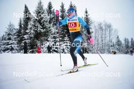05.12.2021, Lillehammer, Norway (NOR): Kseniya Shalygina (KAZ) - FIS world cup cross-country, 4x5km women, Lillehammer (NOR). www.nordicfocus.com. © Modica/NordicFocus. Every downloaded picture is fee-liable.