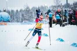 05.12.2021, Lillehammer, Norway (NOR): Therese Johaug (NOR) - FIS world cup cross-country, 4x5km women, Lillehammer (NOR). www.nordicfocus.com. © Modica/NordicFocus. Every downloaded picture is fee-liable.