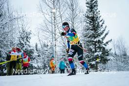 05.12.2021, Lillehammer, Norway (NOR): Petra Novakova (CZE) - FIS world cup cross-country, 4x5km women, Lillehammer (NOR). www.nordicfocus.com. © Modica/NordicFocus. Every downloaded picture is fee-liable.