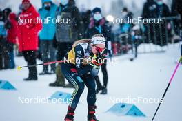 05.12.2021, Lillehammer, Norway (NOR): Pia Fink (GER) - FIS world cup cross-country, 4x5km women, Lillehammer (NOR). www.nordicfocus.com. © Modica/NordicFocus. Every downloaded picture is fee-liable.