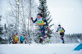 05.12.2021, Lillehammer, Norway (NOR): Katharine Ogden (USA), Petra Novakova (CZE), (l-r)  - FIS world cup cross-country, 4x5km women, Lillehammer (NOR). www.nordicfocus.com. © Modica/NordicFocus. Every downloaded picture is fee-liable.