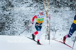 05.12.2021, Lillehammer, Norway (NOR): Anne Kjersti Kalvaa (NOR) - FIS world cup cross-country, 4x5km women, Lillehammer (NOR). www.nordicfocus.com. © Modica/NordicFocus. Every downloaded picture is fee-liable.