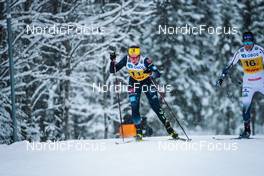 05.12.2021, Lillehammer, Norway (NOR): Coletta Rydzek (GER) - FIS world cup cross-country, 4x5km women, Lillehammer (NOR). www.nordicfocus.com. © Modica/NordicFocus. Every downloaded picture is fee-liable.
