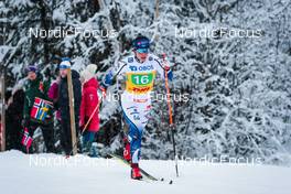 05.12.2021, Lillehammer, Norway (NOR): Charlotte Kalla (SWE) - FIS world cup cross-country, 4x5km women, Lillehammer (NOR). www.nordicfocus.com. © Modica/NordicFocus. Every downloaded picture is fee-liable.