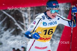 05.12.2021, Lillehammer, Norway (NOR): Jenny Solin (SWE) - FIS world cup cross-country, 4x5km women, Lillehammer (NOR). www.nordicfocus.com. © Modica/NordicFocus. Every downloaded picture is fee-liable.