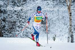 05.12.2021, Lillehammer, Norway (NOR): Charlotte Kalla (SWE) - FIS world cup cross-country, 4x5km women, Lillehammer (NOR). www.nordicfocus.com. © Modica/NordicFocus. Every downloaded picture is fee-liable.