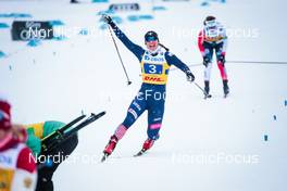 05.12.2021, Lillehammer, Norway (NOR): Julia Kern (USA) - FIS world cup cross-country, 4x5km women, Lillehammer (NOR). www.nordicfocus.com. © Modica/NordicFocus. Every downloaded picture is fee-liable.