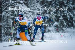 05.12.2021, Lillehammer, Norway (NOR): Elisa Brocard (ITA) - FIS world cup cross-country, 4x5km women, Lillehammer (NOR). www.nordicfocus.com. © Modica/NordicFocus. Every downloaded picture is fee-liable.