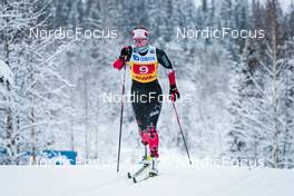 05.12.2021, Lillehammer, Norway (NOR): Dahria Beatty (CAN) - FIS world cup cross-country, 4x5km women, Lillehammer (NOR). www.nordicfocus.com. © Modica/NordicFocus. Every downloaded picture is fee-liable.
