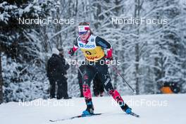 05.12.2021, Lillehammer, Norway (NOR): Cendrine Browne (CAN) - FIS world cup cross-country, 4x5km women, Lillehammer (NOR). www.nordicfocus.com. © Modica/NordicFocus. Every downloaded picture is fee-liable.