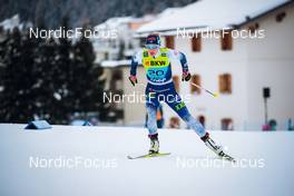 12.12.2021, Davos, Switzerland (SUI): Riitta-Liisa Roponen (FIN) - FIS world cup cross-country, 10km women, Davos (SUI). www.nordicfocus.com. © Modica/NordicFocus. Every downloaded picture is fee-liable.