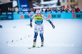 12.12.2021, Davos, Switzerland (SUI): Ebba Andersson (SWE) - FIS world cup cross-country, 10km women, Davos (SUI). www.nordicfocus.com. © Modica/NordicFocus. Every downloaded picture is fee-liable.