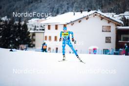 12.12.2021, Davos, Switzerland (SUI): Francesca Franchi (ITA) - FIS world cup cross-country, 10km women, Davos (SUI). www.nordicfocus.com. © Modica/NordicFocus. Every downloaded picture is fee-liable.