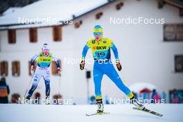 12.12.2021, Davos, Switzerland (SUI): Maryna Antsybor (UKR) - FIS world cup cross-country, 10km women, Davos (SUI). www.nordicfocus.com. © Modica/NordicFocus. Every downloaded picture is fee-liable.