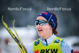 12.12.2021, Davos, Switzerland (SUI): Jasmin Kahara (FIN) - FIS world cup cross-country, 10km women, Davos (SUI). www.nordicfocus.com. © Modica/NordicFocus. Every downloaded picture is fee-liable.