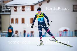 12.12.2021, Davos, Switzerland (SUI): Caitlin Patterson (USA) - FIS world cup cross-country, 10km women, Davos (SUI). www.nordicfocus.com. © Modica/NordicFocus. Every downloaded picture is fee-liable.
