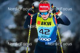 12.12.2021, Davos, Switzerland (SUI): Katharina Hennig (GER) - FIS world cup cross-country, 10km women, Davos (SUI). www.nordicfocus.com. © Modica/NordicFocus. Every downloaded picture is fee-liable.