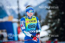12.12.2021, Davos, Switzerland (SUI): Eva Urevc (SLO) - FIS world cup cross-country, 10km women, Davos (SUI). www.nordicfocus.com. © Modica/NordicFocus. Every downloaded picture is fee-liable.