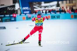 12.12.2021, Davos, Switzerland (SUI): Yulia Stupak (RUS) - FIS world cup cross-country, 10km women, Davos (SUI). www.nordicfocus.com. © Modica/NordicFocus. Every downloaded picture is fee-liable.