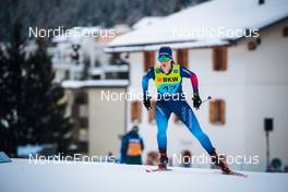 12.12.2021, Davos, Switzerland (SUI): Laurien Van Der Graaff (SUI) - FIS world cup cross-country, 10km women, Davos (SUI). www.nordicfocus.com. © Modica/NordicFocus. Every downloaded picture is fee-liable.
