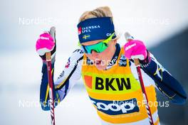 12.12.2021, Davos, Switzerland (SUI): Frida Karlsson (SWE) - FIS world cup cross-country, 10km women, Davos (SUI). www.nordicfocus.com. © Modica/NordicFocus. Every downloaded picture is fee-liable.
