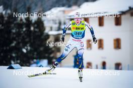 12.12.2021, Davos, Switzerland (SUI): Ebba Andersson (SWE) - FIS world cup cross-country, 10km women, Davos (SUI). www.nordicfocus.com. © Modica/NordicFocus. Every downloaded picture is fee-liable.