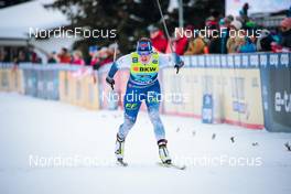 12.12.2021, Davos, Switzerland (SUI): Katri Lylynpera (FIN) - FIS world cup cross-country, 10km women, Davos (SUI). www.nordicfocus.com. © Modica/NordicFocus. Every downloaded picture is fee-liable.